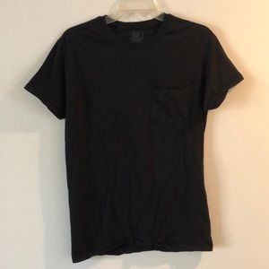 Navy Blue Pocket Shirt